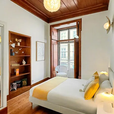 Апартаменти Elegant River View Corpo Santo Лісабон