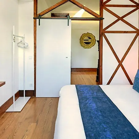 Апартаменти Elegant River View Corpo Santo Лісабон